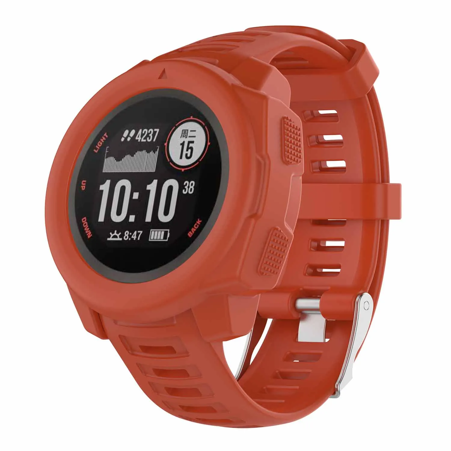garmin instinct(シリコンの保護カバーつき) Amazon.co.jp: SHEAWA for GARMIN(ガーミン) Instinct ケース 3個