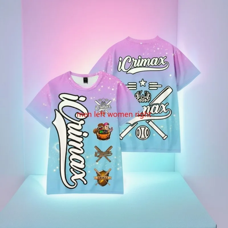 Burgerpommes Cartoon T-Shirt for Boys Girls Children Clothing