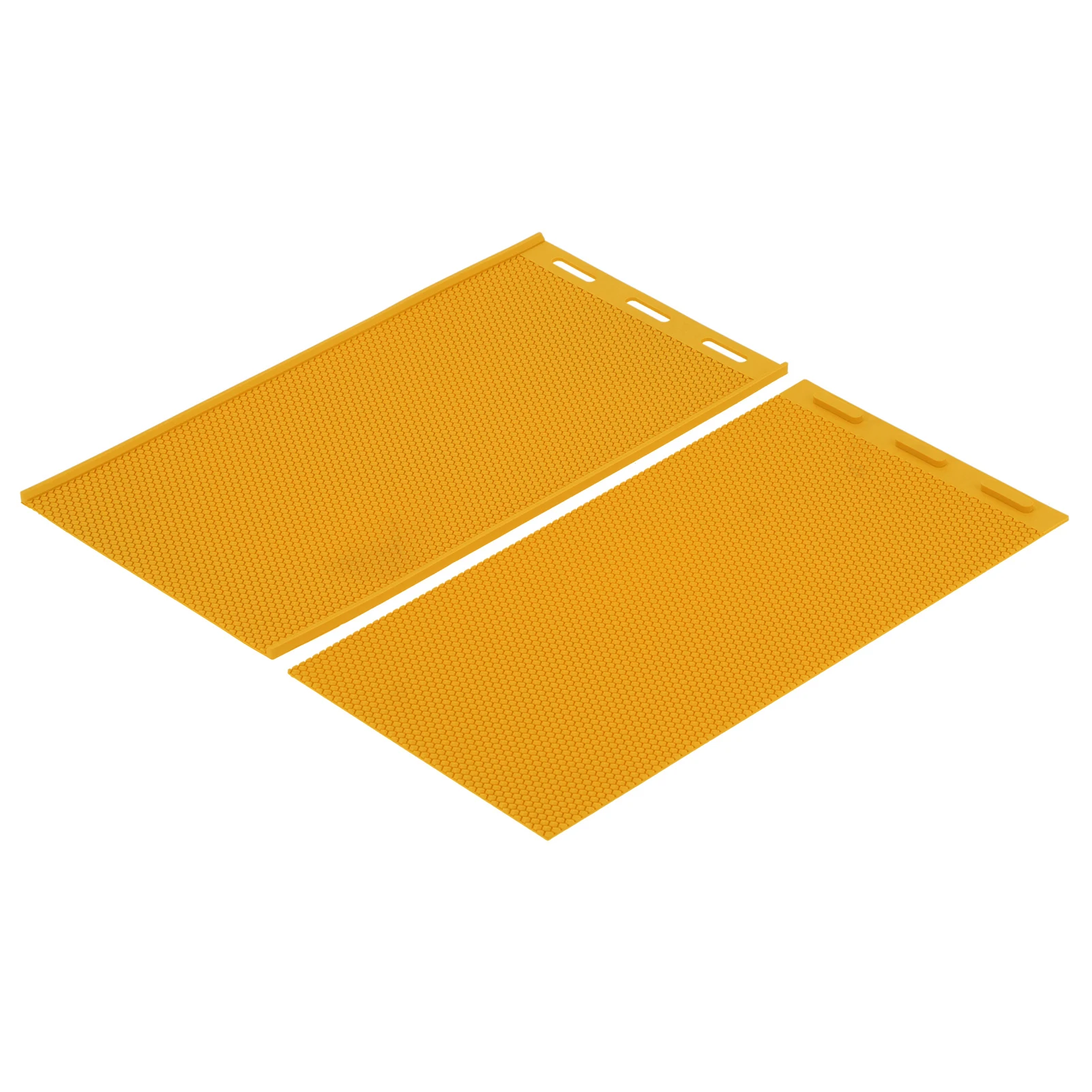 Beeswax Press Embosser 5.4mm Beeswax Press Mold  Rubber Comb  Sheet Beekeeping Accessory Yellow Beeswax Sheet