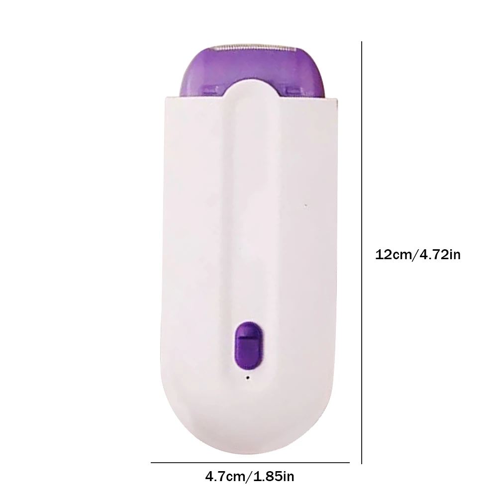 Electric Epilator Hair Remover Professional Safety Depilation Shaving Trimmer Painless USB Chargable for Women Whole Body electric shaver body hair trimmer hair removal epilator facial hair epilator