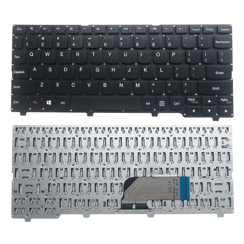 Clavier Lenovo Ideapad 100-14IBY 80MH 14" Français Azerty