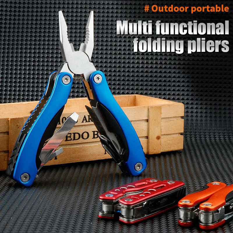 9-in-1 Stainless Steel Multi Tool 1