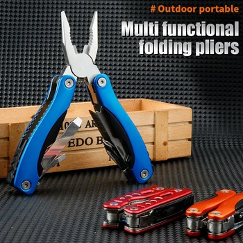 9-in-1 Stainless Steel Multi Tool 1