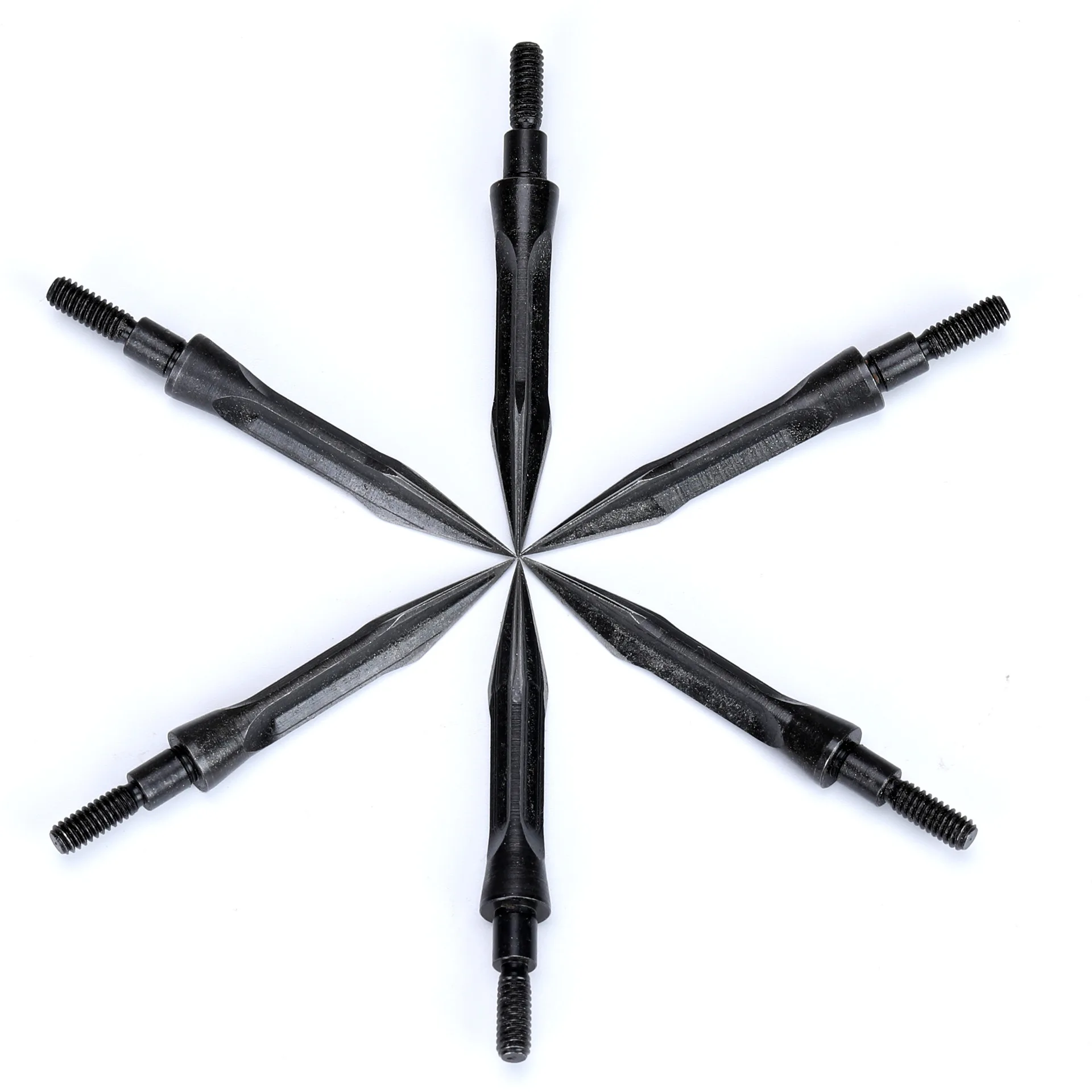 Arrows Points Tips Parts 125Grain Arrowheads Hunting Broadheads Archery Compound Crossbow Recurve Bow Shooting Accessories DIY