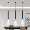 LED Track Light Spot Lights COB Rail Lamp 220V 110V 5W LED Ceiling Pendant Lights Clothing Shop Bar Hanging Decor Lighting 3