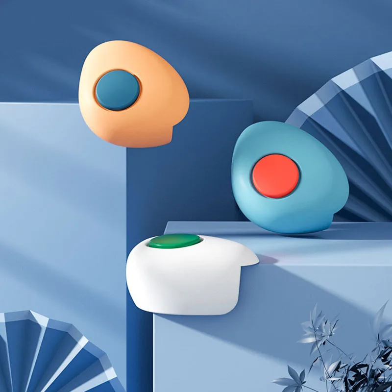 

Cute New Two Color Silicone Table Corner Protector Covers Safety for Baby Child Furniture Edge Security Protection From Children