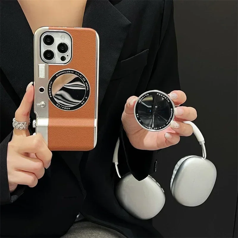 CASETiFY - Funda De Espejo Para IPhone 15 Pro Ax [reflectante / Protección Contra Caídas De 5