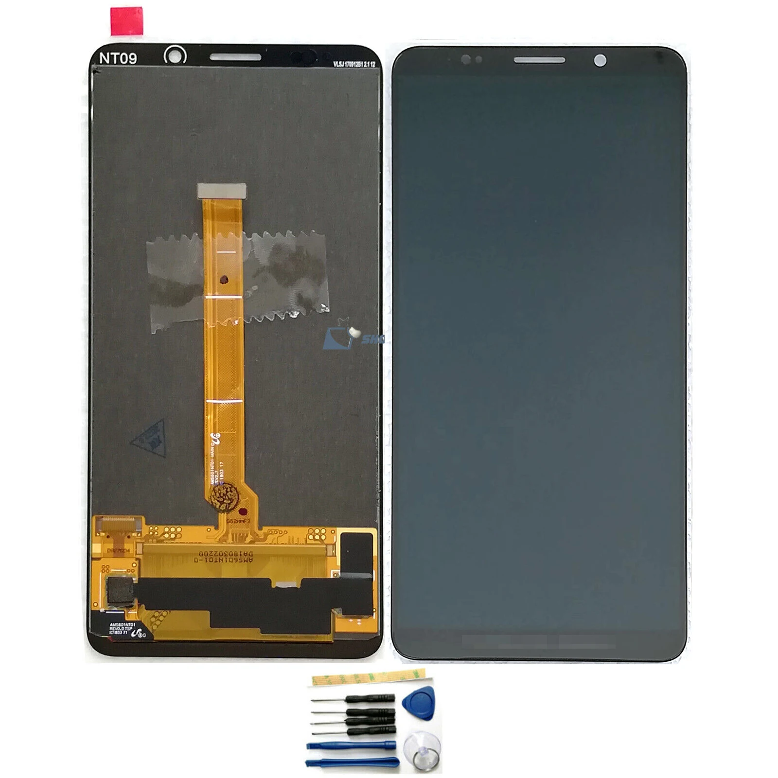 Oled 6.0 Pollici Per Huawei Mate 10 Porsche Design Display Lcd Touch Screen Digitizer