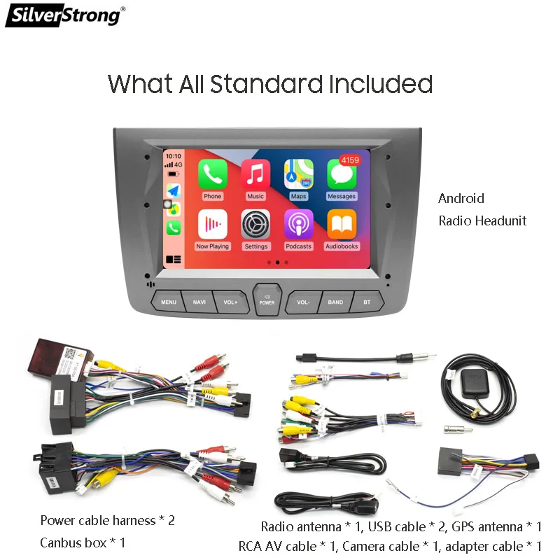 Car Radio Android 10 Autoradio Multimedia Player For Alfa Romeo Mito 147  159 2 Din Bluetooth Touch Screen Car Stereo Camera 2din