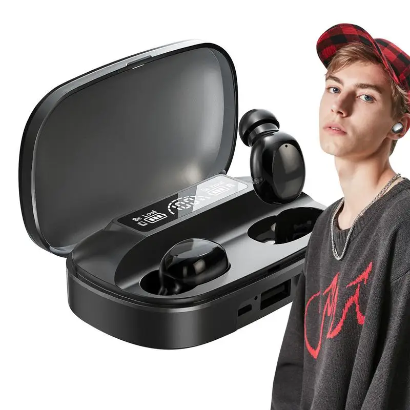 Беспроводные наушники-вкладыши Hifi с шумоподавлением и быстрой зарядкой