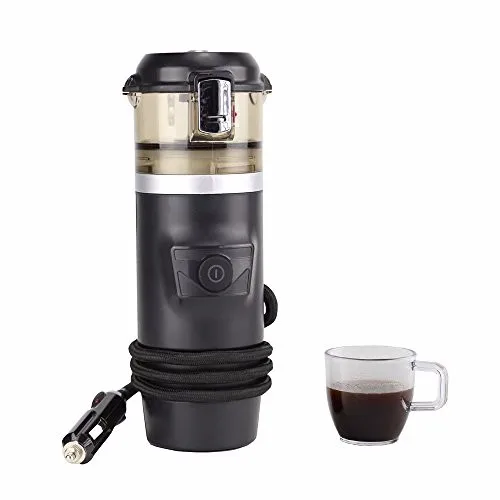 12v DC 65ml capacity portable coffee machine espresso commercial for car -  AliExpress