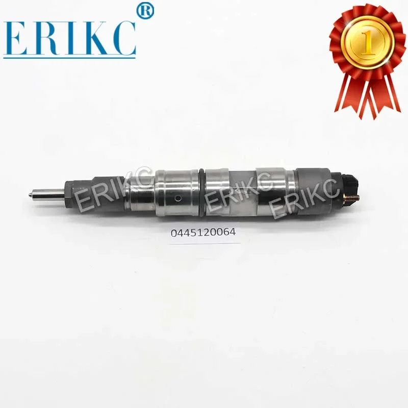 

ERIKC Diesel 0445120064 0986435529 Common Rail Fuel Injector 4902255 4902825 7421006086 7420006085 7420806011 21006085 Auto Part