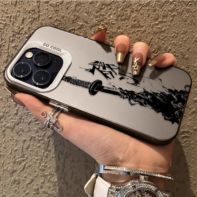 Vibrant Anime Bleach Themed Phone Case - Stylish and Protective Cover