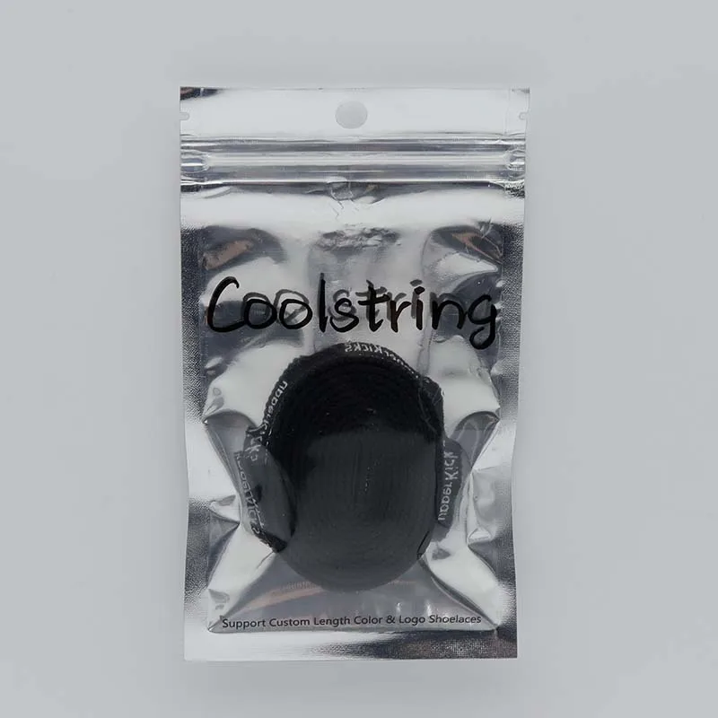 Coolstring 7MM White English Texts Printed Lacet Silk Screen Fashion Tape For Zapatillas Mujer Black Cordones Cheaper Wholesale