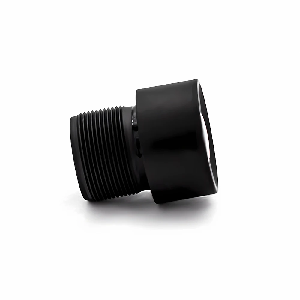 8MP HD No Distortion CCTV Lens M8 Mount 2.8mm Focal Length F2.5 Aperture 1/2.7"