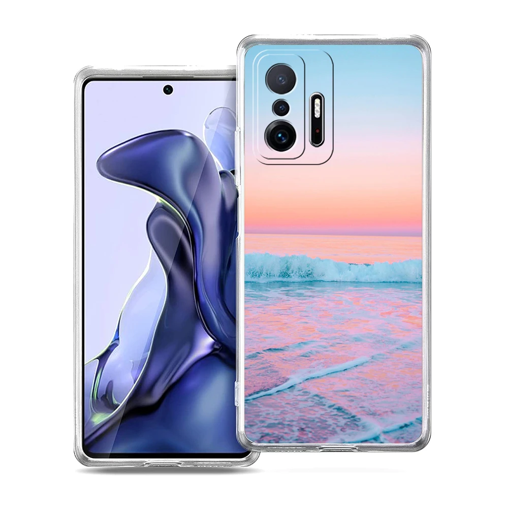 Sea Blue Sky Beach Phone Case Cover