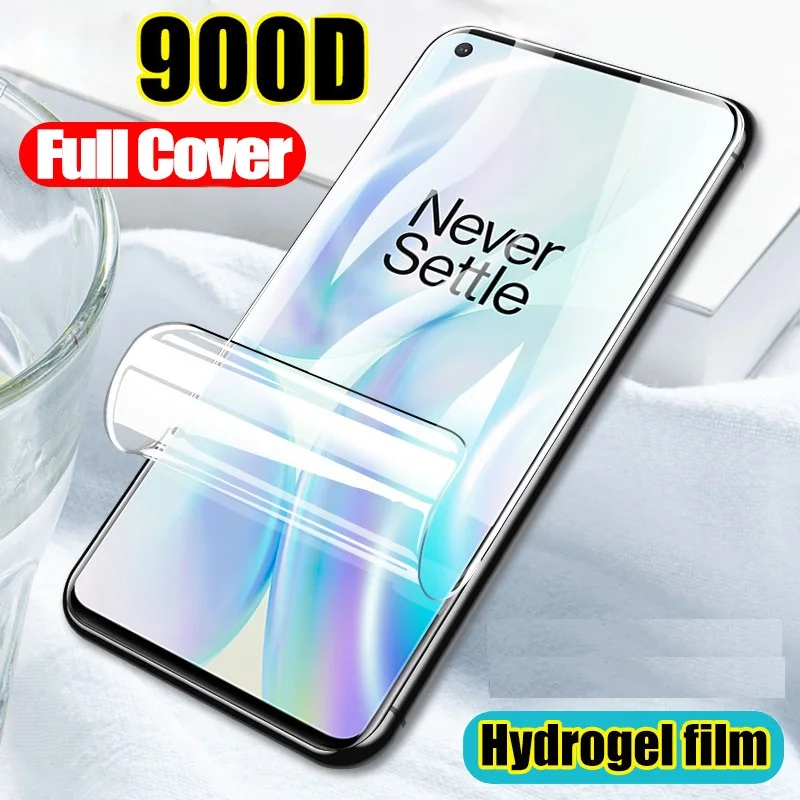 Per Oneplus Nord 2T Film Per Oneplus Nord 2T Hydrogel Film Full Screen Protector Per Oneplus Nord 2 5G 2T Film