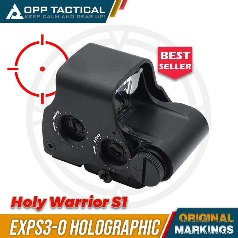 New 2024 Holy Warrior S1 EXPS-3-0 NV Function 558 Red Dot Sight