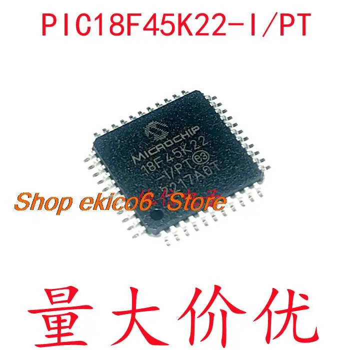 

Original stock PIC18F45K22-I/PT TQFP44 IC