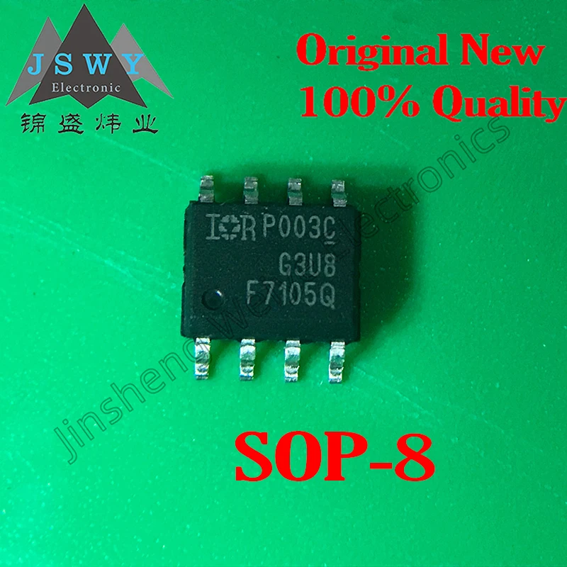 

(1~10 pieces) IRF7105Q F7105Q SMT SOP8 N P-CH 25V 3.5A Brand New Spot IRF7105QTRPBF Excellent quality