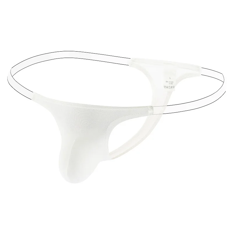 Men Sexy Thong G Strings Gay Underwear Low Rise Solid Briefs Penis Hipster Jockstrap Male Lingerie Hombre Tanga Sissy Panties