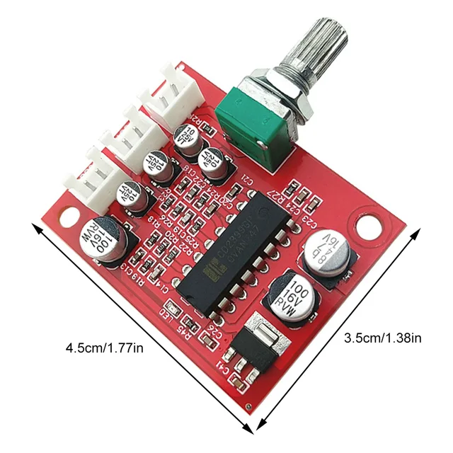 Placa De Reverberación PT2399 Para Micrófono - Módulo De Eco, Funciona Con 6-15V, Ideal Para Karaoke Y Grabaciones