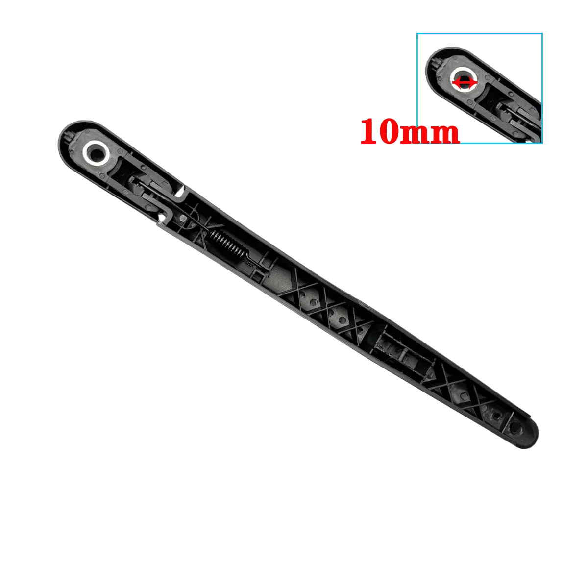 Enhanced Rear Windscreen Wiper Arm and Blade