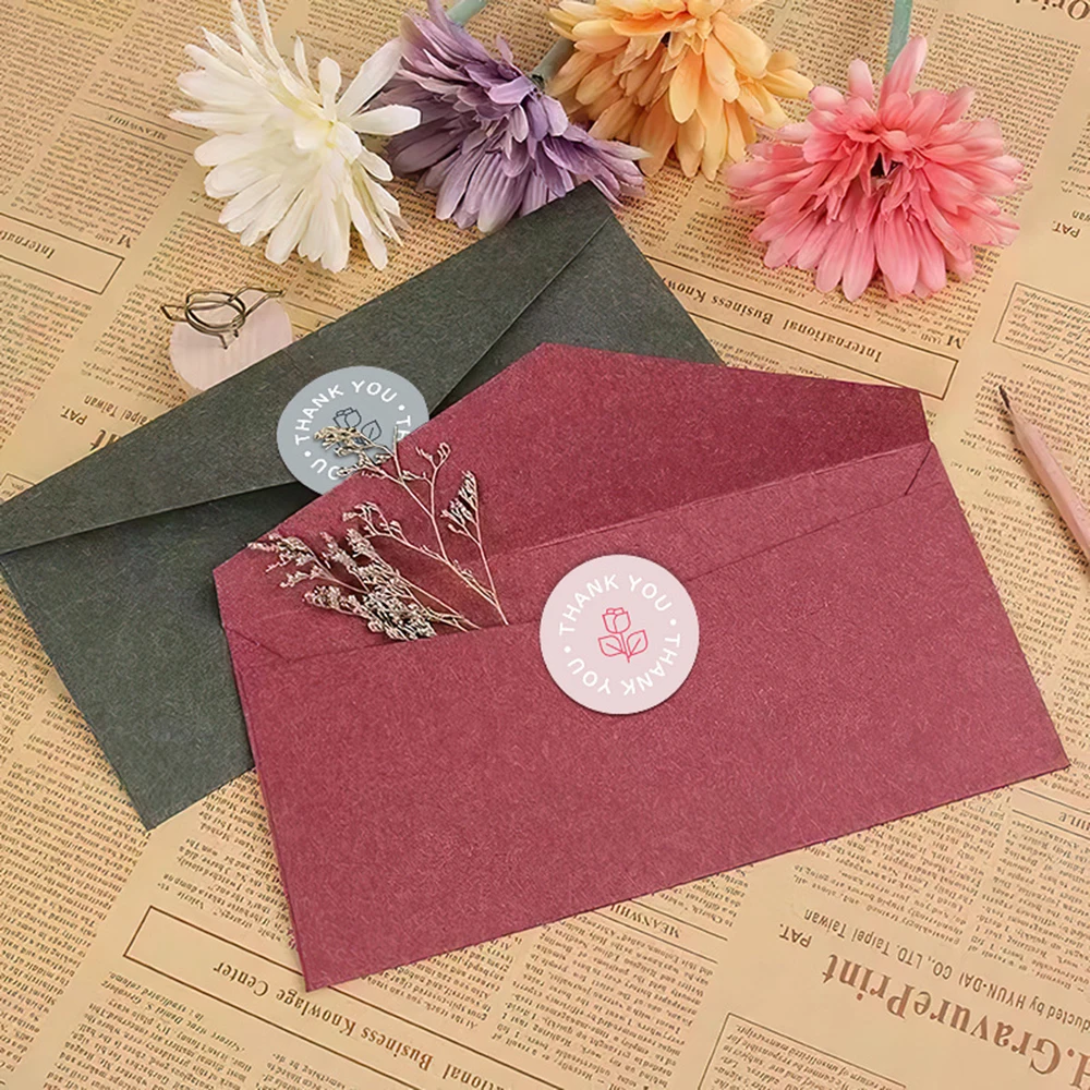 50-500PCS Runde Geschenk Nur für Sie Aufkleber für Umschlag Schreibwaren Dichtung Label Business Geschenk Taschen Dichtung label 1 zoll – Detail 10