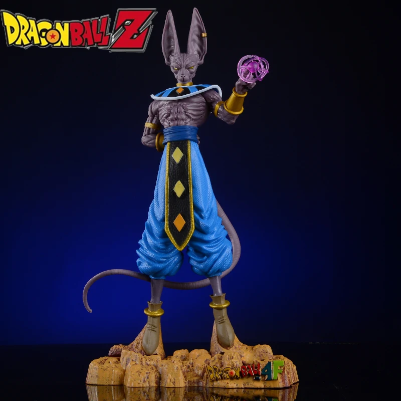 thumbnail image 1 of Figura de acción de Dragon Ball Z Beerus Super God of Destruction de 30 cm, modelo coleccionable, juguete para niños, regalo, 1 of 4