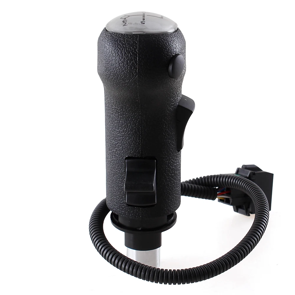 はっちゃん 6Pin M14x1.5 Truck Electric Gear Shift Knob 8 Speed+R Gear