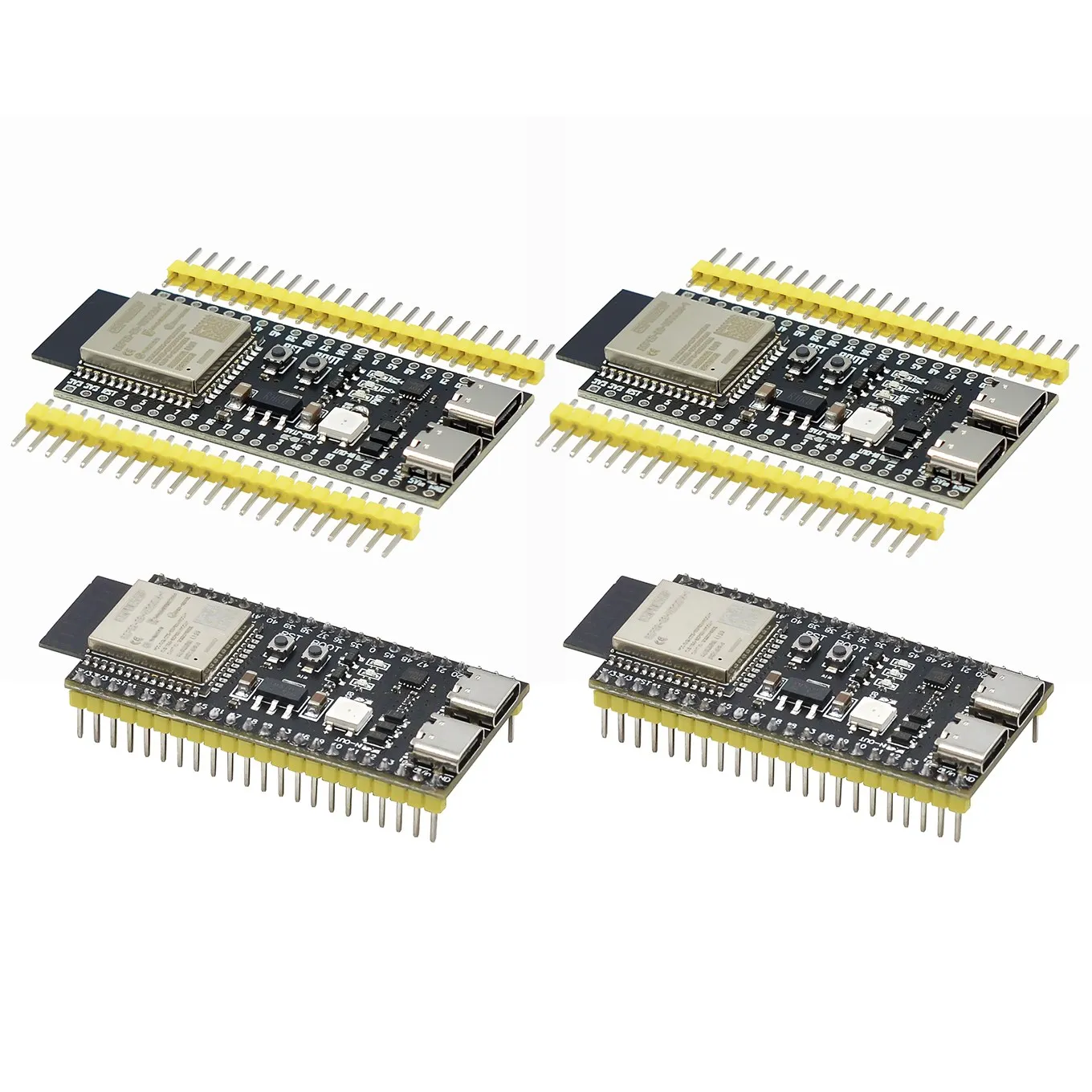 Scheda Di Sviluppo Esp32 / Esp32-C3 / Esp32-S3 Dual Type-C Core Board Esp32-C3-Devkitm-1 Esp32-C3-Mini-1 Esp32-S3-Devkit C N16R8