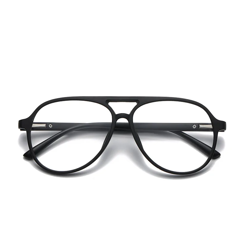 VCKA 6 In1 Pilot Polarized Myopia Solglasögon Magnetic Clip Herr Dam Glasögon Optiska recept Klassiska glasögon -0,5_voghion.com