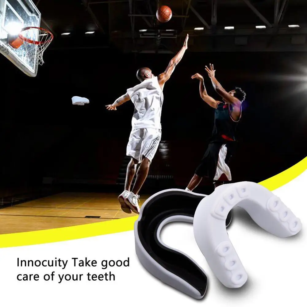 

Sports Mouthguard Teeth Protector Tooth Brace Protective For Taekwondo Boxing Fight Sanda Karate Children Mouthguard Tooth Brace