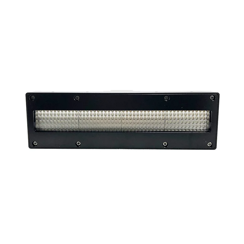200*25 UV LED 경화 램프 (컨트롤러 포함) 700W 자외선 램프 UV 평판 프린터 수냉식 UV LED 잉크 건조 경화 UV 램프