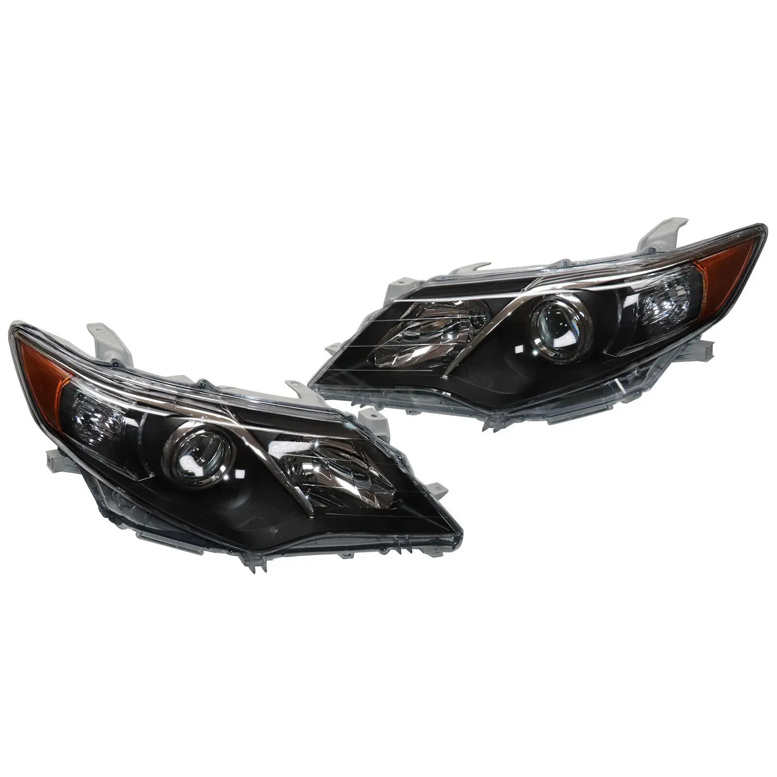 

[1 Pair] Left+Right Headlamps Replacement light For Toyota Camry 2012 2013 2014 Crown Projector Headlights Car Accessories