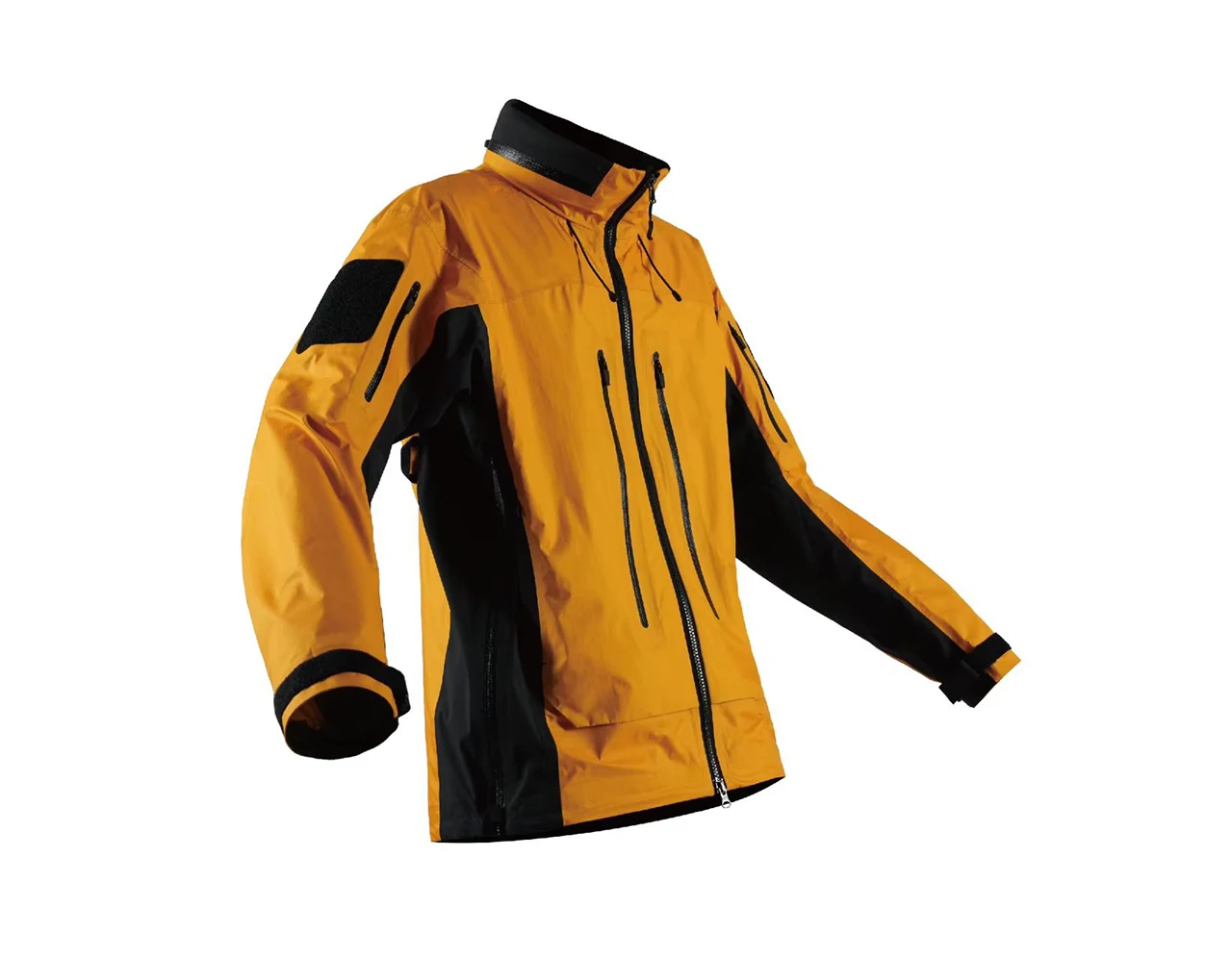 Reindee Lusion 25aw All enviroment hard shell jacket multipocket patch pad dwr coating waterproof material techwear