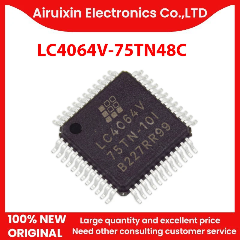 

100% New and Original LC4064V-75TN48C TQF48 1PCS/LOT