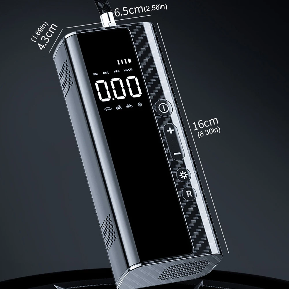 �ڵ��� Ÿ�̾� ���� �̴� Ÿ�̾� ��â��, 2000mAh, 150PSI �޴�� ���� �����, LED ����, ���� ��â�� ����, ������ ���÷���