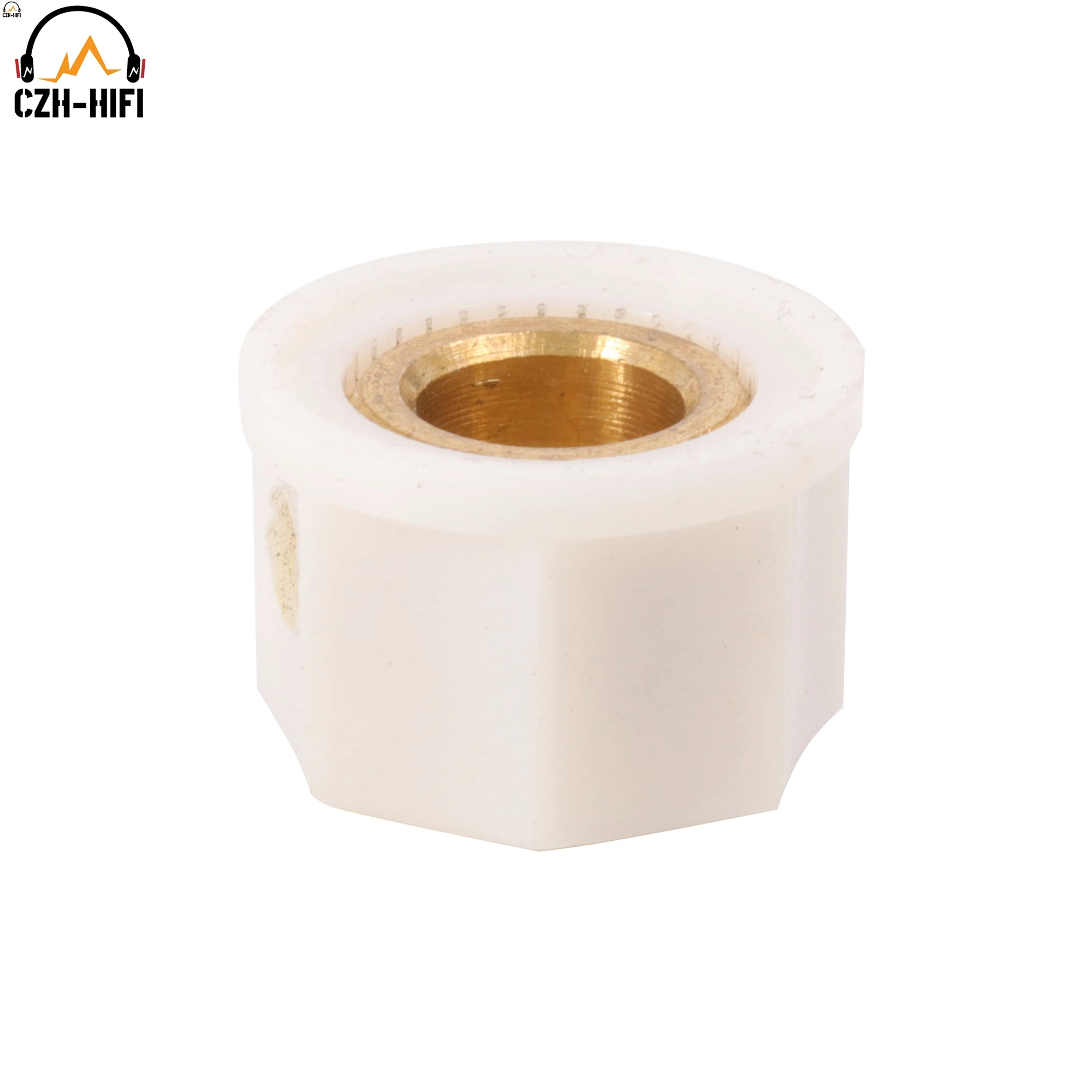 15x10mm abs Kunststoff 1/4 "Set Zeiger knopf für Vintage Audio Gitarre Amp Effekt Pedal Stomp Box Overs drice DJ Mixer – Detail 3
