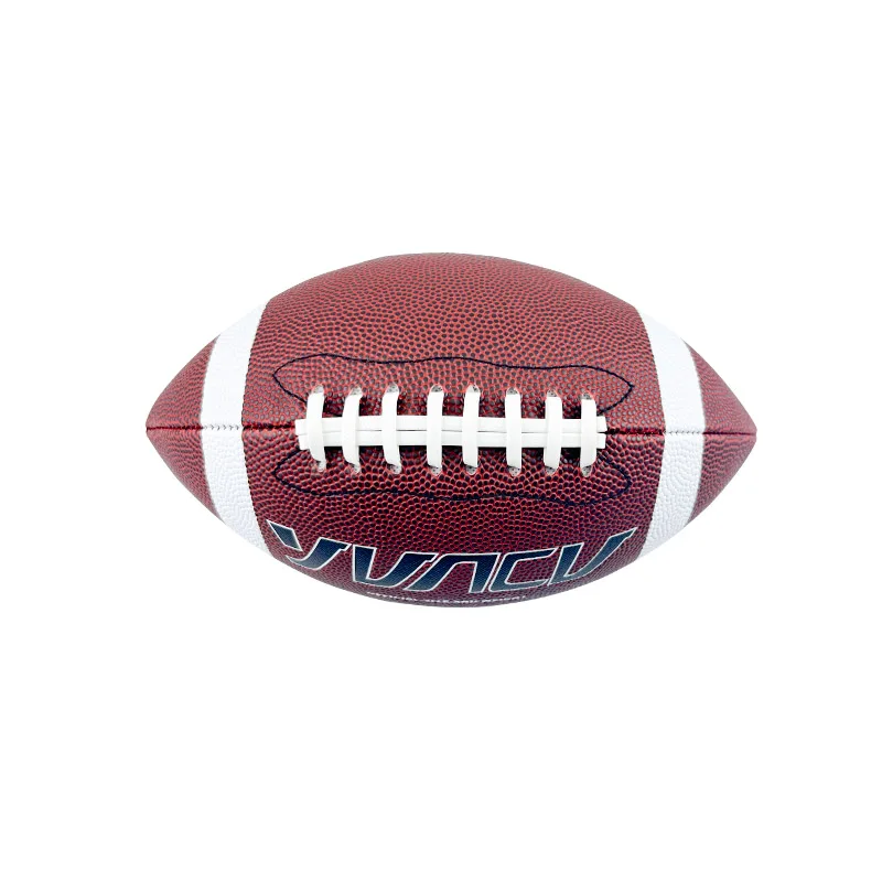 1pc Standard American Football For Outdoor Training And Recreational Play With Official Standard Size ，Size 9，6 Rugby view 3
