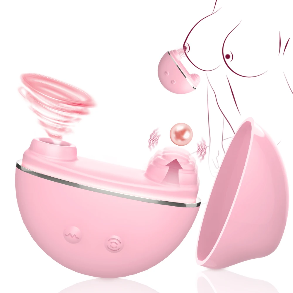 Mini Saugen Klopfen Vibrator Sex Spielzeug für Frauen Nippel Klitoris Vibration Stimulator Weibliche Masturbation Werkzeuge Erwachsene Waren 18 + 1