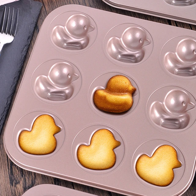 RECT Financier Madeleine Cake Mold Biscuit Cookie Mold Baking Mould Mini  Cake Pan DIY Pound Cake Baking Pan