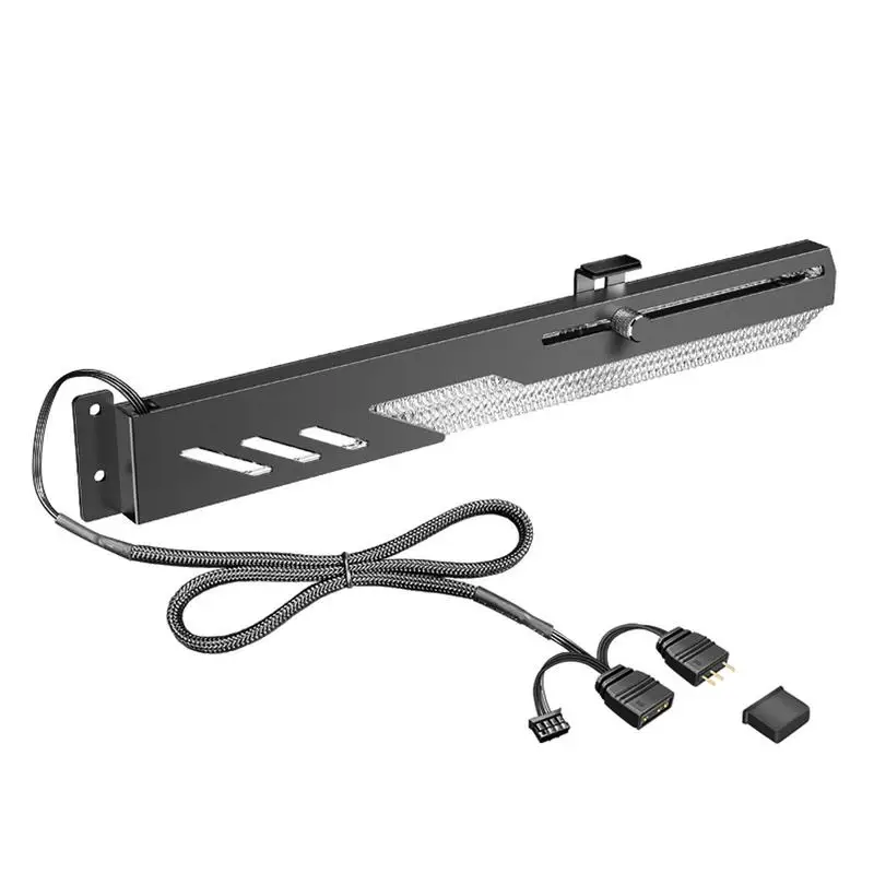 Supporto Per Scheda Grafica Supporto Fisso Per Scheda Grafica Supporto Per Gpu Con Design Fisso A Doppio Foro O 99 Del Telaio Sul Mercato