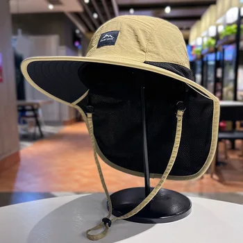UV Fisherman Neck Hat 1