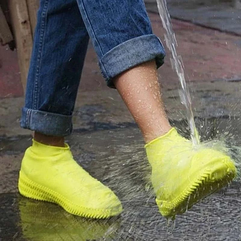 Protector para Zapato de Silicona Impermeable Antideslizante, Protección para Zapatos, de la Lluvia, Hecho de Látex, de Goma a Prueba de Vintage, Cubierta para Calzado, Unisex| | - AliExpress
