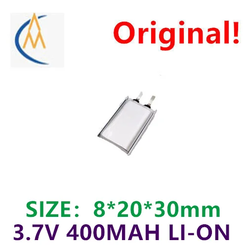 Покупайте больше дешево новая полная мощность 3 7 в полимерная литиевая батарея
