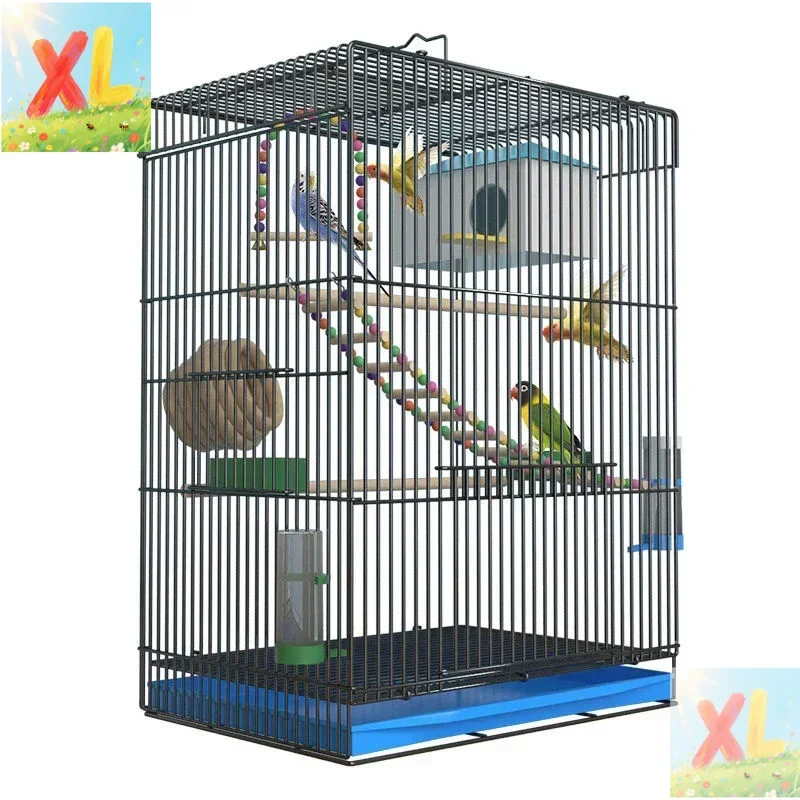 Large Standing Parrot Birdcage 1