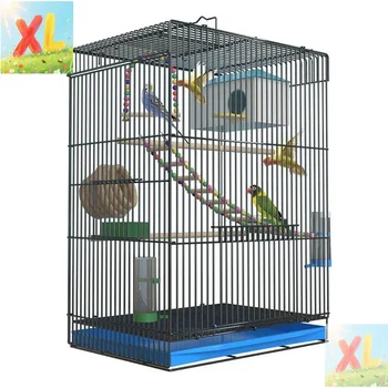 Large Standing Parrot Birdcage 1