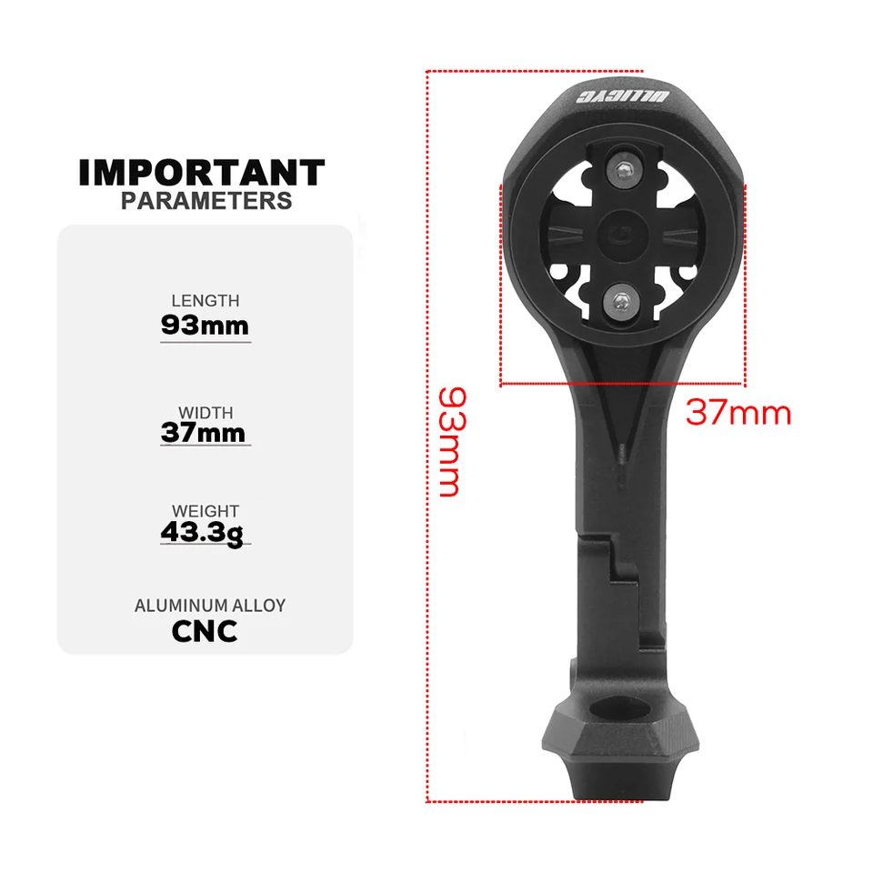 Supporto Garmin Manubrio Integrato Supporto Ciclocomputer Garmin Per ...