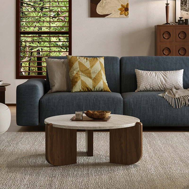 

Чайный столик из массива дерева